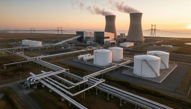 В Британии создают первый водородный кластер для промышленности