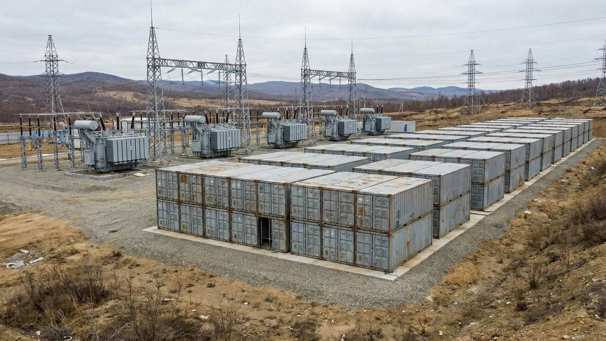 Энергодефицит на Дальнем Востоке могут решить за счет накопителей энергии Энергодефицит на Дальнем Востоке могут решить за счет накопителей энергии