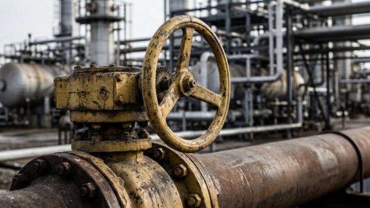 Казахстан: первые пять скважин снова запущены в работу на месторождении Тенгиз