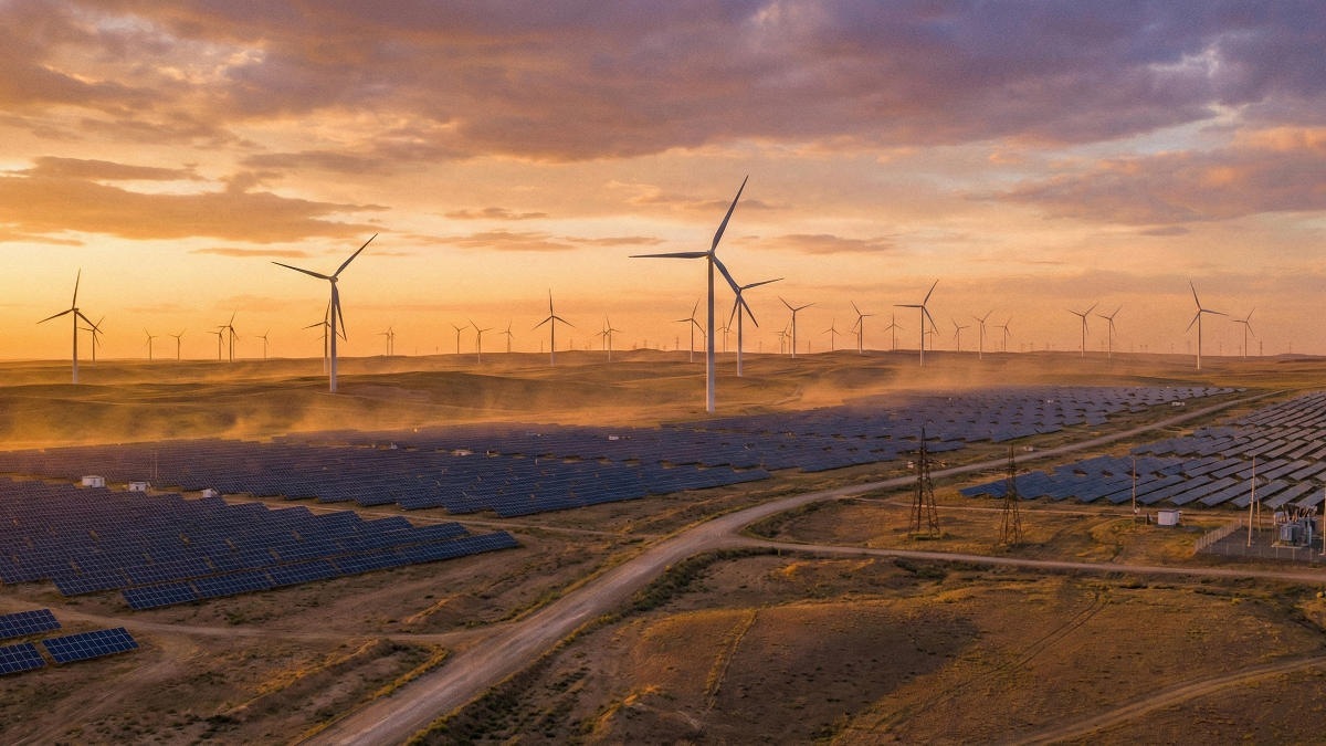 ВИЭ в Казахстане: 162 объекта и планы на 8,4 ГВт