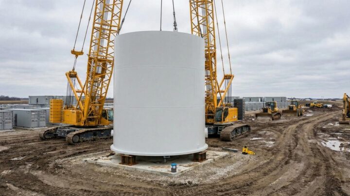 Украинский бизнес инвестирует в строительство ВЭС и системы накопления энергии