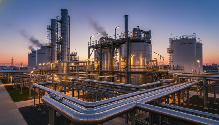 В Японии начали поставлять синтетический метан из CO2 в газовую сеть