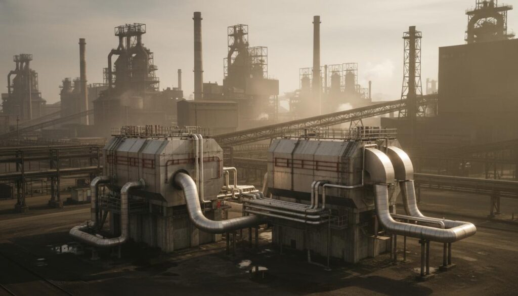 Технология хранения тепла снижает выбросы CO2 на заводе Tata Steel в Индии