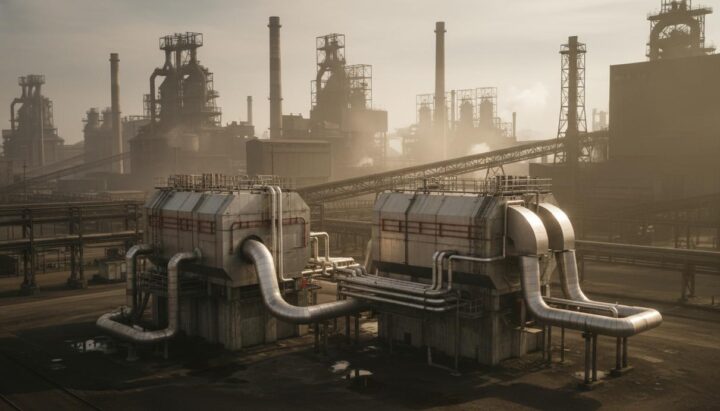 Технология хранения тепла снижает выбросы CO2 на заводе Tata Steel в Индии