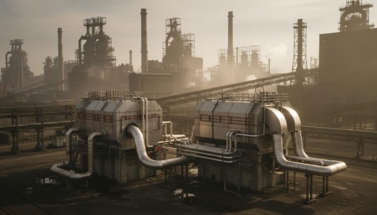 Технология хранения тепла снижает выбросы CO2 на заводе Tata Steel в Индии