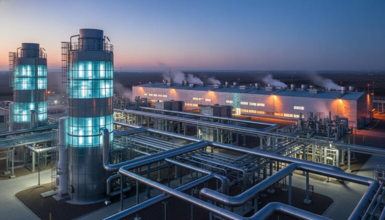 Caterpillar и партнеры создают энергосистемы с улавливанием CO2 для ЦОД