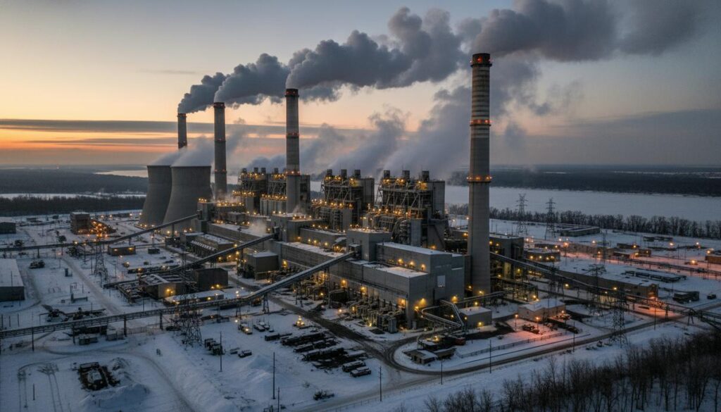 В США откладывают закрытие угольных станций из-за рисков для энергосети