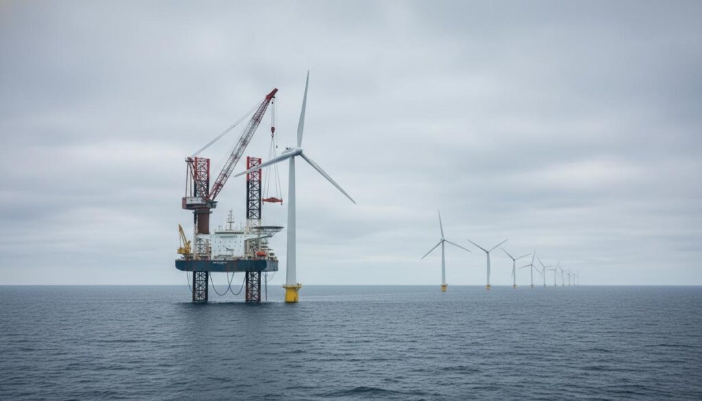 Начался монтаж турбин второй фазы крупнейшей морской ВЭС Dogger Bank