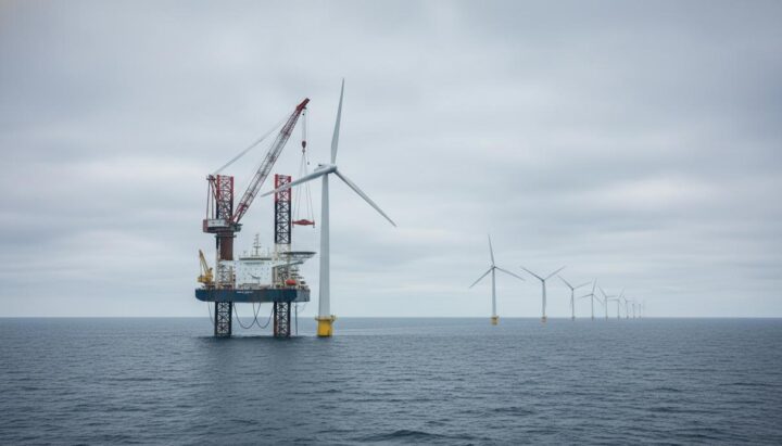 Начался монтаж турбин второй фазы крупнейшей морской ВЭС Dogger Bank