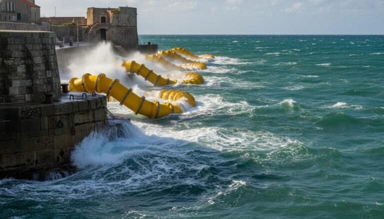 Пилотная волновая станция в Тель-Авиве достигла рекордной мощности