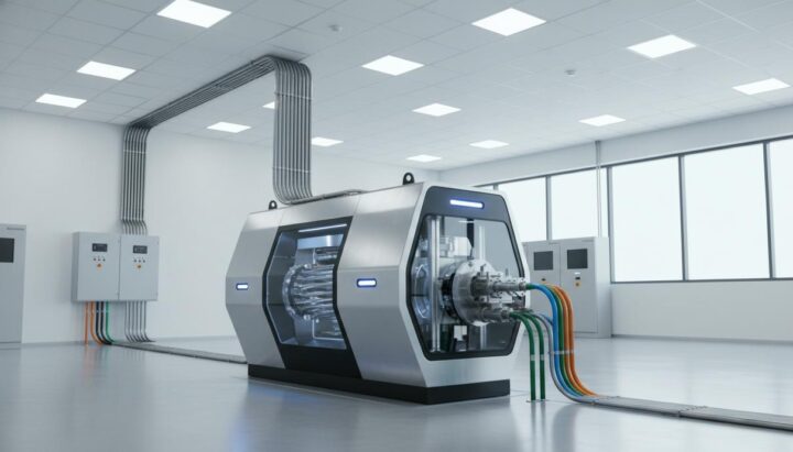 ВВС США тестируют многотопливный генератор для энергобезопасности баз