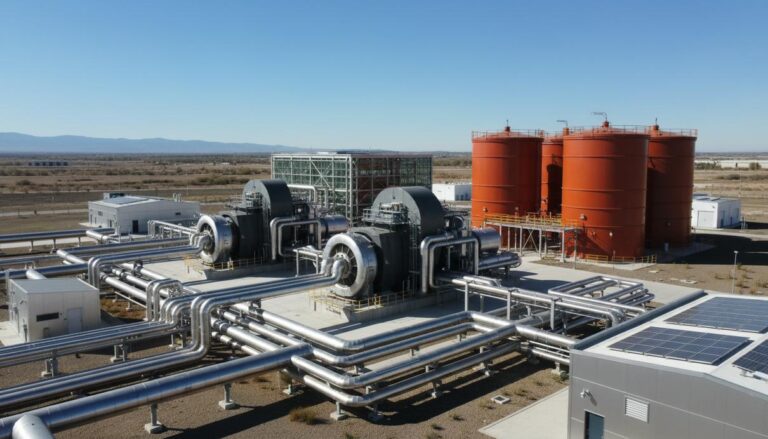 В Китае запустили хранилище энергии на сжатом воздухе мощностью 600 МВт