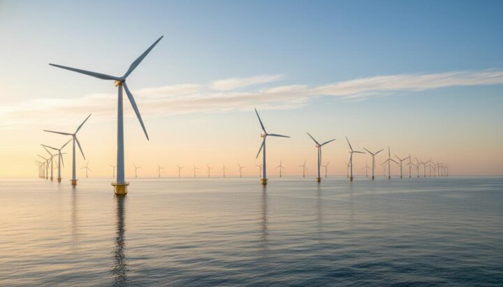 Япония запустила крупнейшую морскую ВЭС мощностью 220 МВт