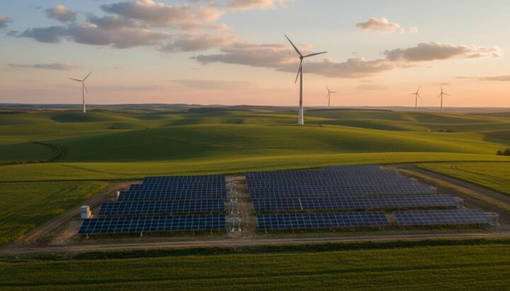 Vattenfall объединяет ветровую и солнечную генерацию в Германии