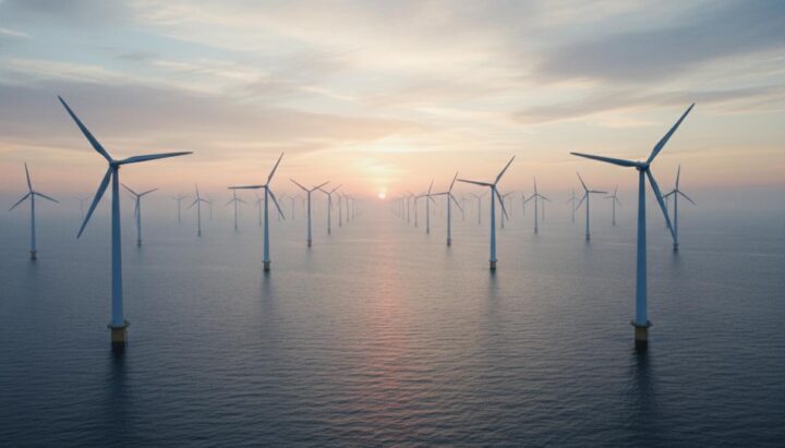 Аэропорт Мюнхена перейдет на электроэнергию от морских ветропарков RWE