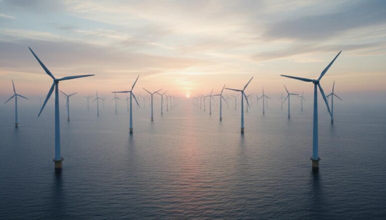 Аэропорт Мюнхена перейдет на электроэнергию от морских ветропарков RWE