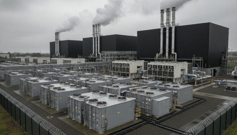 В Ирландии построят первую в Европе микросеть для дата-центров на 110 МВт