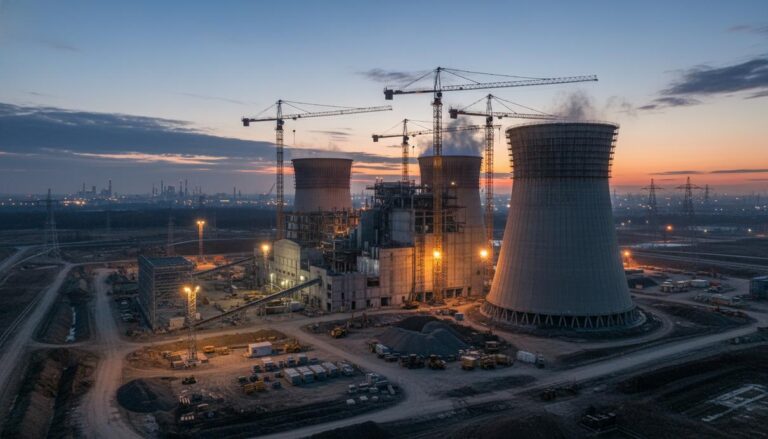 Великобритания упростит регулирование атомной отрасли для ускорения строительства