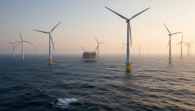 В США запустили морскую ветроэлектростанцию Revolution Wind мощностью 704 МВт