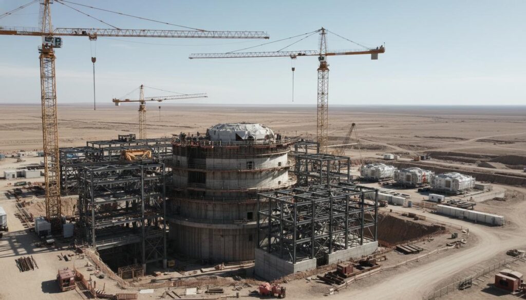 GE Vernova и Hitachi развернут малые модульные реакторы в Юго-Восточной Азии