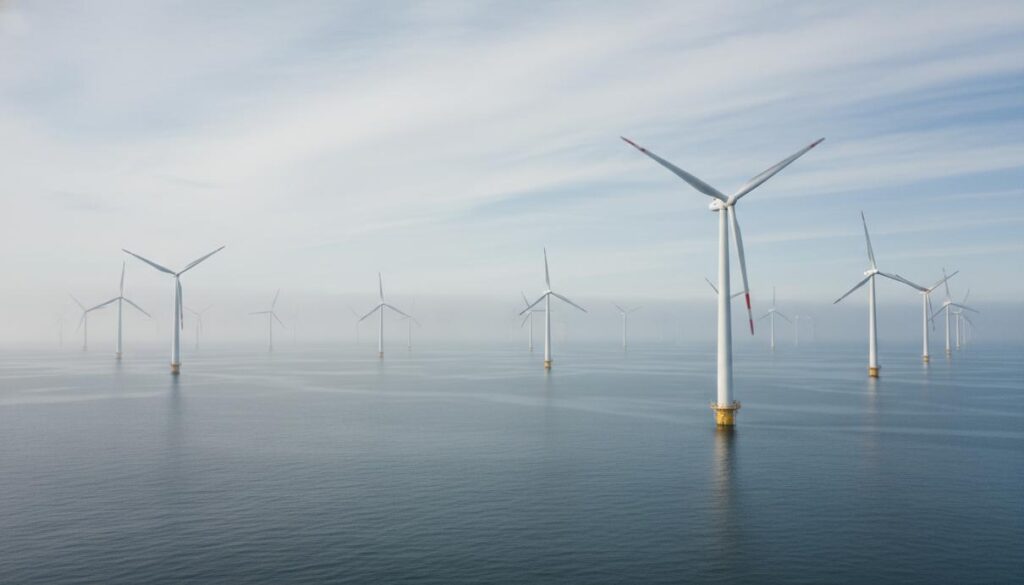 В Дании начала работу морская ветроэлектростанция «Тор» мощностью 1,1 ГВт