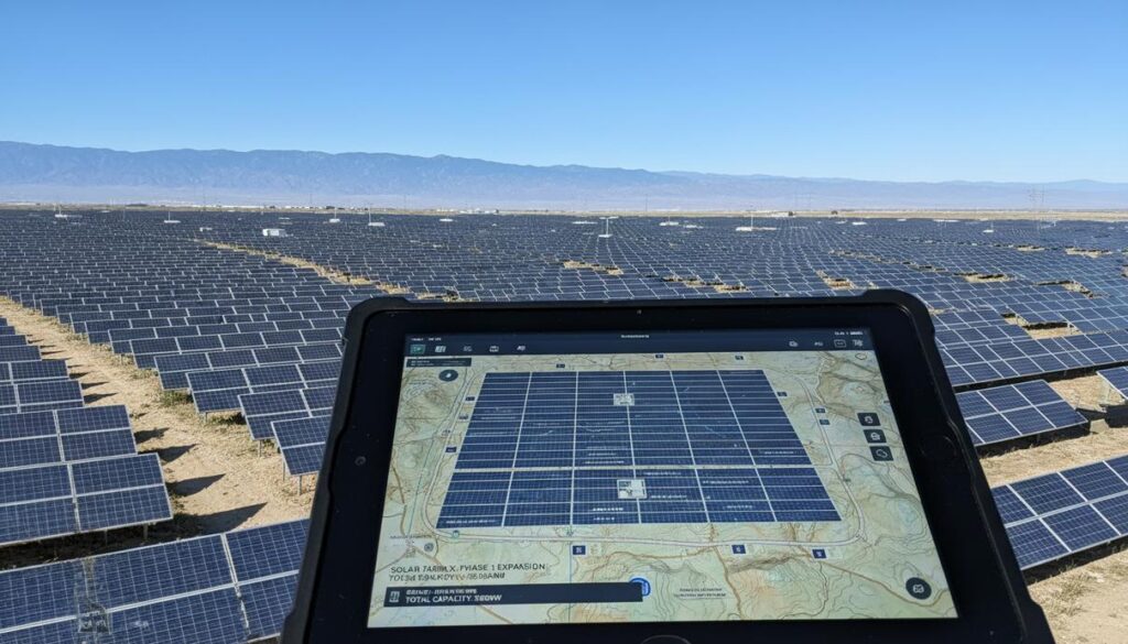 PVFARM тестирует ИТ-решение для оптимизации компоновки солнечных электростанций