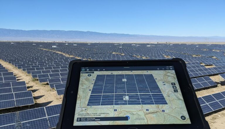 PVFARM тестирует ИТ-решение для оптимизации компоновки солнечных электростанций