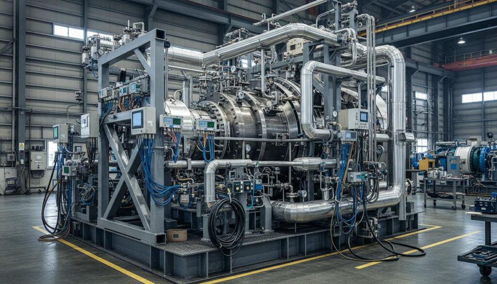 GE Vernova и IHI успешно испытали газовую турбину на чистом аммиаке