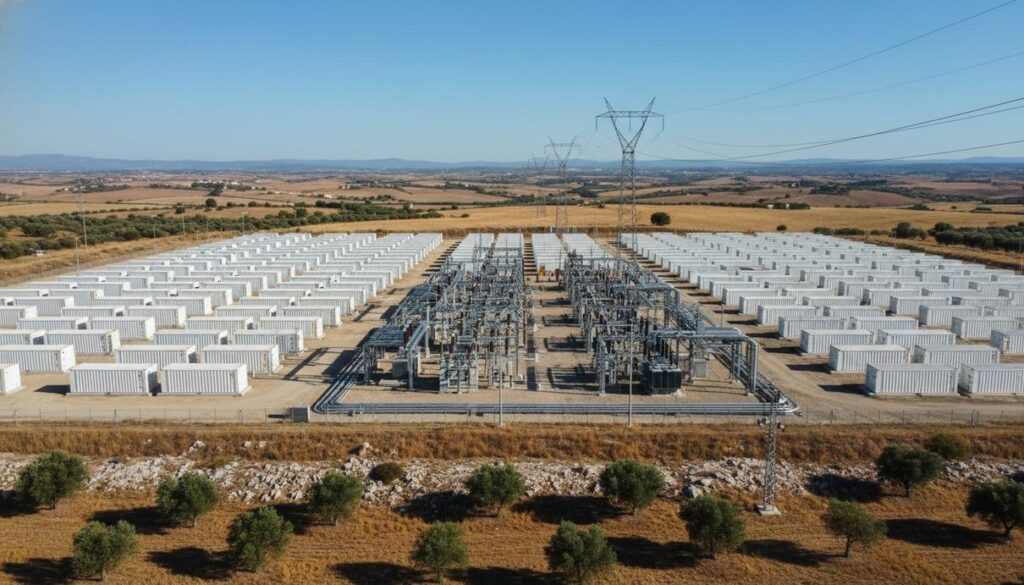 Airengy построит на юге Италии систему накопления энергии мощностью 509 МВт