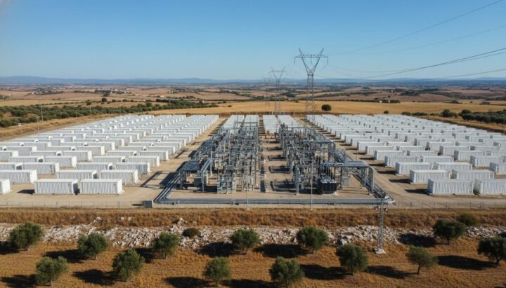 Airengy построит на юге Италии систему накопления энергии мощностью 509 МВт