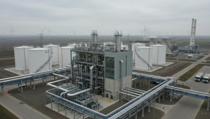 Uniper получила разрешение на строительство водородного завода в Великобритании