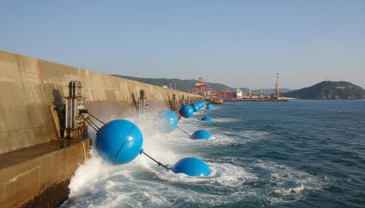 Eco Wave Power построит волновую электростанцию в порту Суао на Тайване