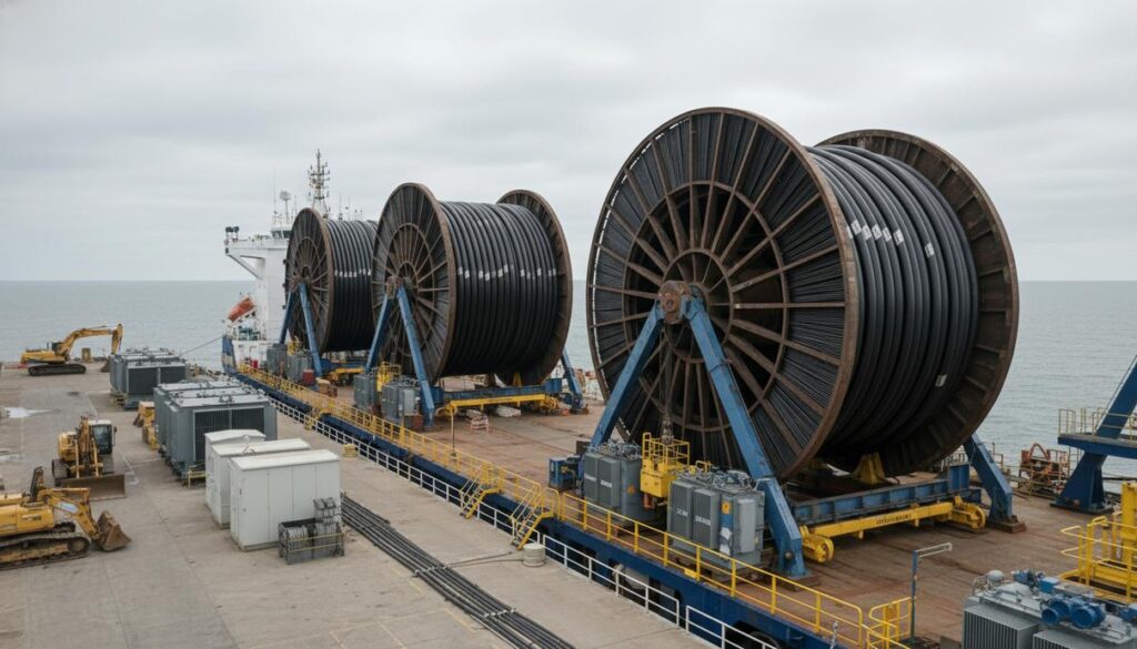 Scottish Power получила 600 млн фунтов на строительство энергомоста EGL4