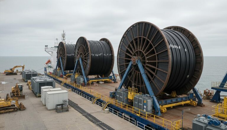 Scottish Power получила 600 млн фунтов на строительство энергомоста EGL4