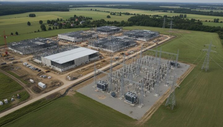 WBS Power построит в Польше кампус дата-центров мощностью 3,2 ГВт