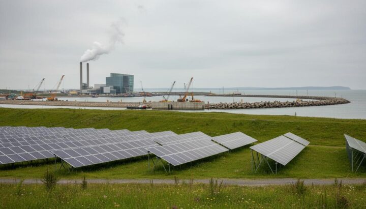 В Суонси построят солнечную ферму для проекта приливной лагуны