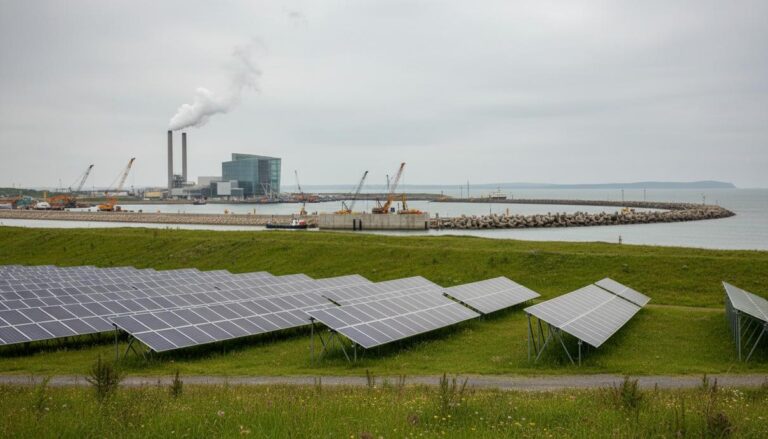 В Суонси построят солнечную ферму для проекта приливной лагуны