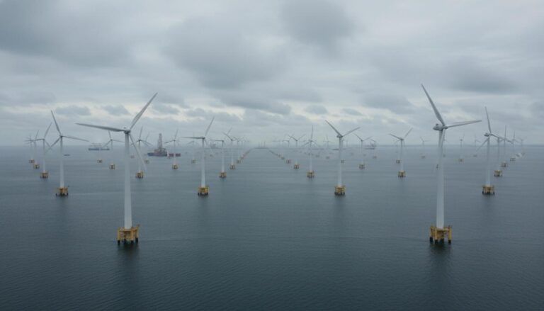 Великобритания выделит участки для морской ветроэнергетики мощностью 6 ГВт