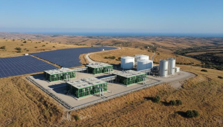 В Греции согласовали проект завода по производству зеленого водорода