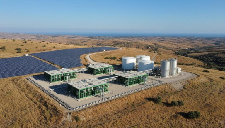 В Греции согласовали проект завода по производству зеленого водорода