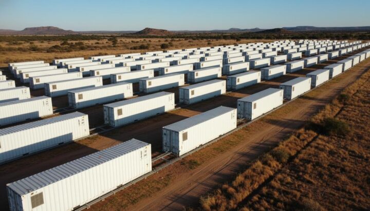 Sungrow поставит системы накопления энергии на 1,1 ГВт-ч в ЮАР