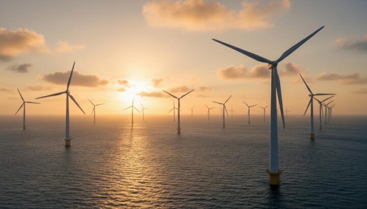 Тайвань начал аукцион в сфере морской ветроэнергетики мощностью 3,6 ГВт