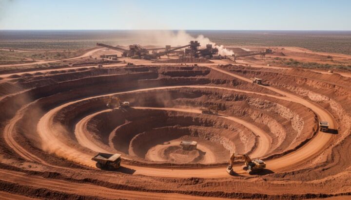 Прогноз развития железорудной отрасли Австралии до 2035 года