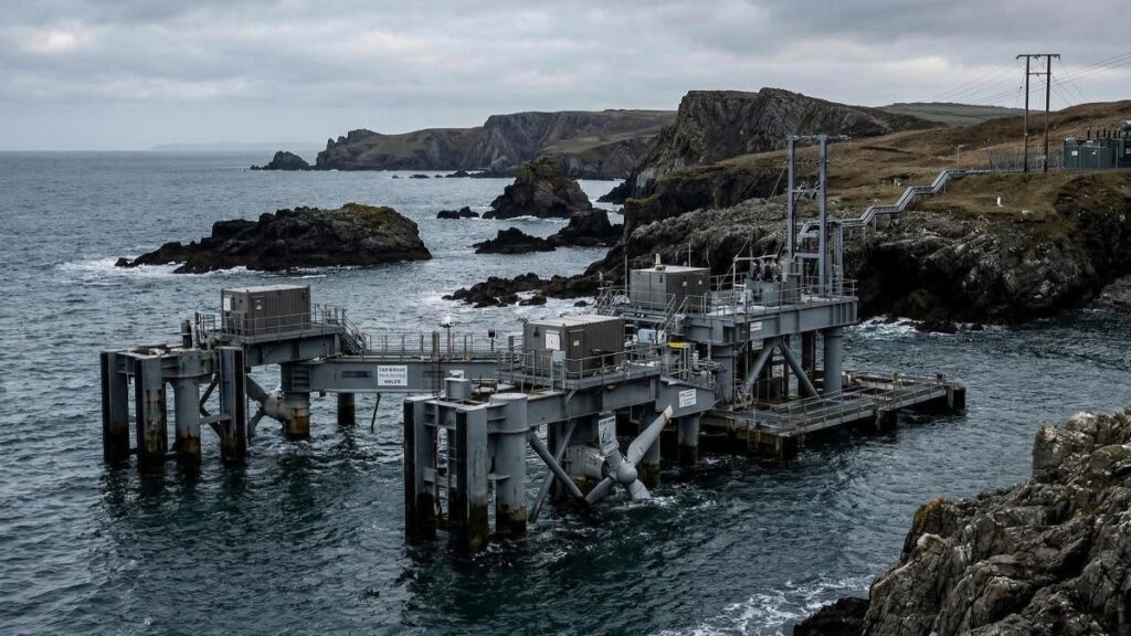 От солнца до приливов: Уэльс форсирует полный энергопереход