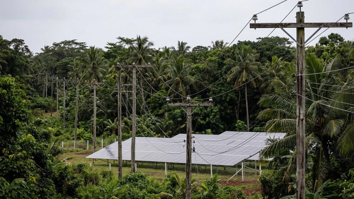 Энергетический тупик Фиджи: как монополия тормозит зеленый переход