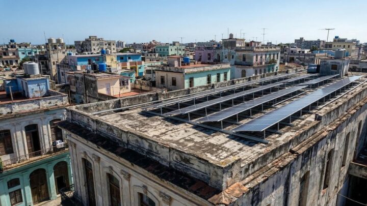 Солнце вместо нефти: как Куба спасает свою энергосистему