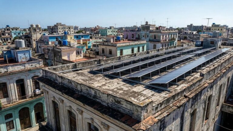 Солнце вместо нефти: как Куба спасает свою энергосистему