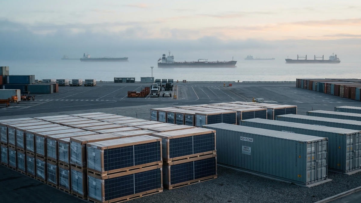 Зеленая энергетика заменяет нефть на фоне кризиса в Ормузском проливе