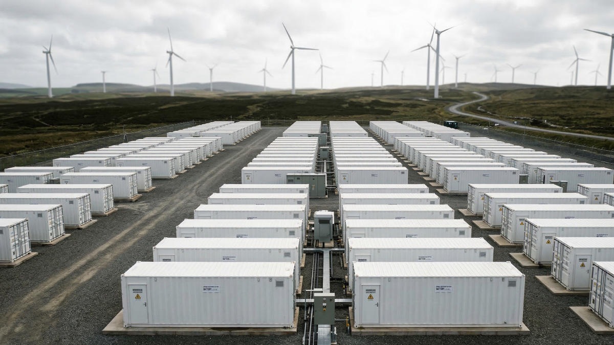 Конец холостого хода: накопители становятся основой новой энергетики