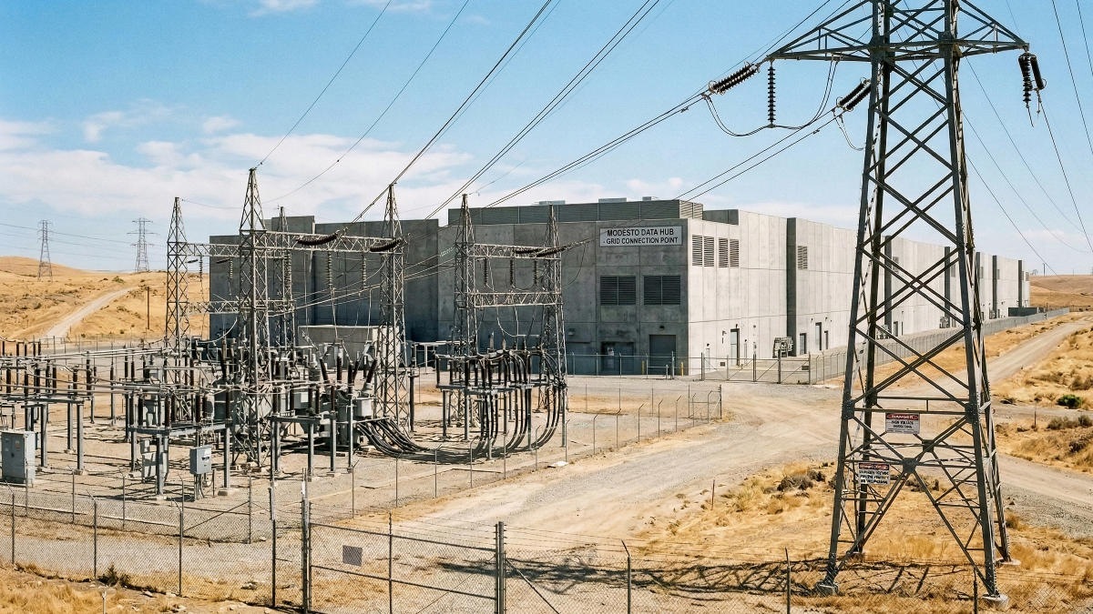 Цифровой голод: дата-центры пожирают энергию Калифорнии